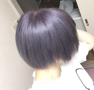 ショート カラー 吉岡 三四朗のヘアスタイル