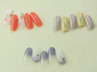 ネイル 長谷川 奈緒美のネイルデザイン