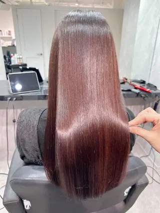 ロング LUANA/千種 竹内康のヘアスタイル