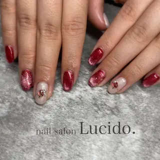 ネイル nail salon Lucido.所属・さかい まいこのネイルデザイン