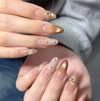 ネイル 🍑 momo_nailのネイルデザイン