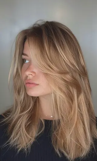 ロング 本場🇺🇸 海外ヘア🇺🇸広尾のヘアスタイル