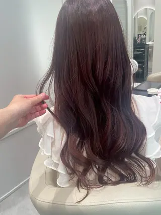 ロング 天王寺/阿倍野 tocca rieのヘアスタイル