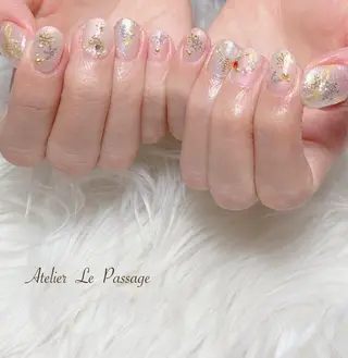 ネイル Atelier Le Passage所属・h nakatsukaのネイルデザイン
