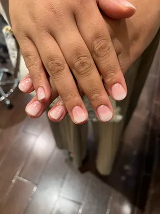 ネイル 韓国レイヤー🇰🇷 🤍🎀honokaのヘアスタイル