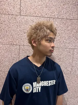 ショート 福田 美波のヘアスタイル