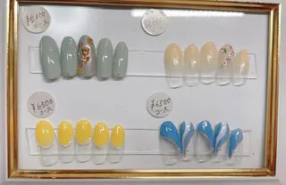 ネイル Nailsalon mimiのネイルデザイン