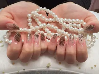 ネイル 小岩 Saraのネイルデザイン