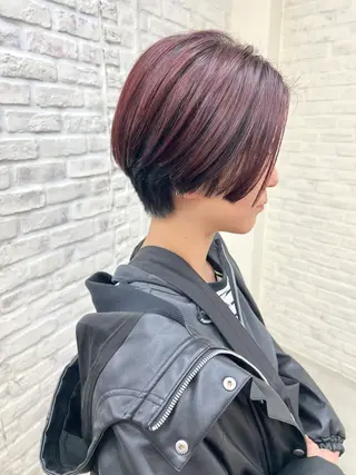 ショート 池本 勇大のヘアスタイル