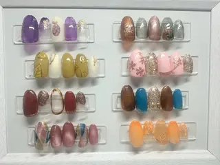 ネイル nyasu nailのネイルデザイン