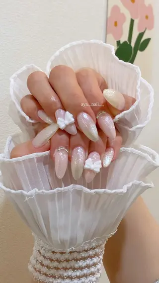 ネイル Lim nail🤍 Ayaのネイルデザイン