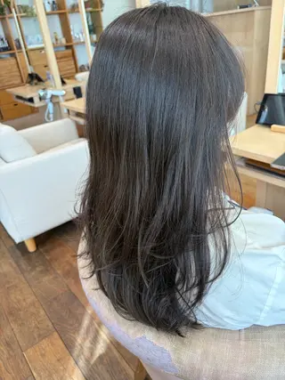 ロング カラー 暖色カラー/ダブル カラー/名古屋/辻のヘアスタイル