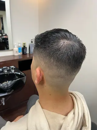 ショート メンズ ＢＡＲＢＥＲ koyoのヘアスタイル