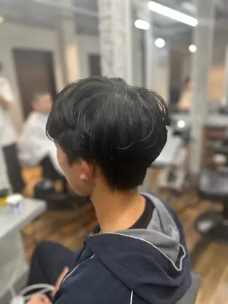 パーマ メンズ 🩵ベリーショート✨ パーマスタイル みくのヘアスタイル