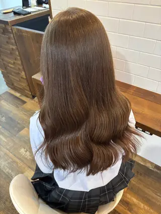 カラー ブリーチ/パーマ ♡MIYUU♡横浜のヘアスタイル