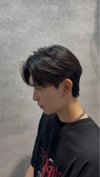 ショート メンズ 🩵韓国スタイル特化 🩵西澤結羽のヘアスタイル