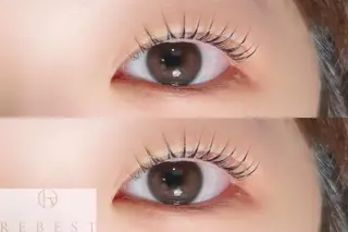 マツエク・マツパ Eye menu 🎀 REBESTのマツエク・マツパデザイン