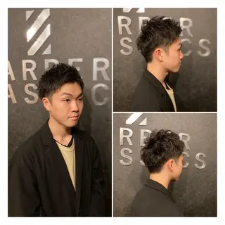 ショート メンズ BARBER CLASSICSのヘアスタイル