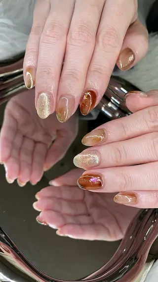 ネイル n o q r m. n a c h iのネイルデザイン