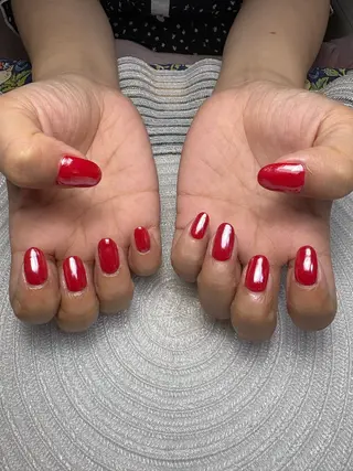 ネイル HAILEY nail saronのネイルデザイン