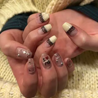 ネイル amuu/ knnのネイルデザイン