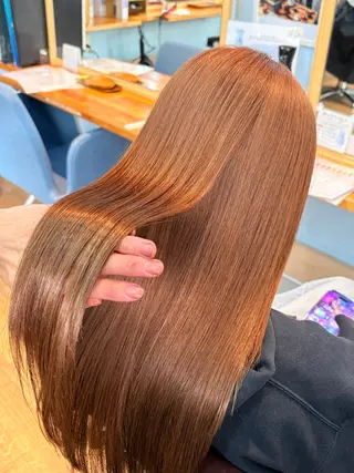 ロング カラー 髙木 優人のヘアスタイル