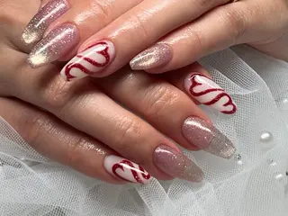 ネイル 鮎川 沙希のネイルデザイン