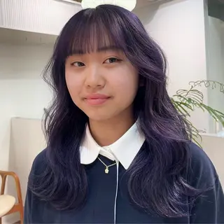 ロング カラー 🪅ブリーチカラー 🪅琉羽Ruuのヘアスタイル
