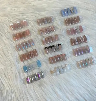 ネイル Lino+ ネイル&よもぎ蒸しのネイルデザイン