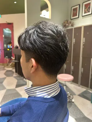 メンズ echelle🦋 【似合わせ】さくらのヘアスタイル