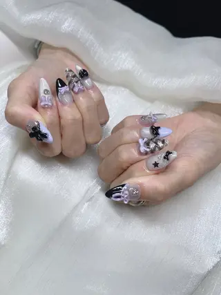 ネイル Rimi Nailアメリカ村のネイルデザイン