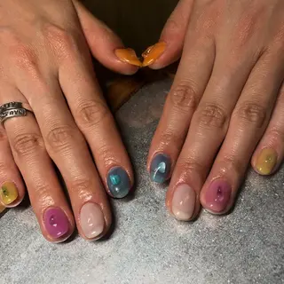 ネイル 口コミ5.0 Mizuki.aのネイルデザイン