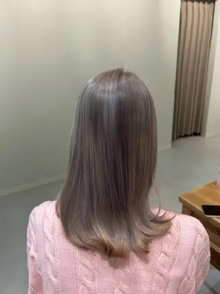 ミディアム 小島 滉太のヘアスタイル