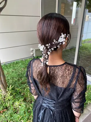 ヘアアレンジ 山浦 貴恵のヘアスタイル