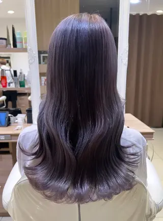 ロング 横浜/韓国/レイヤー カット/ユイナ🎀のヘアスタイル