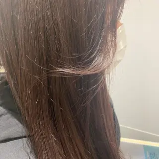 ロング uka スタイリスト 楠本紗己のヘアスタイル