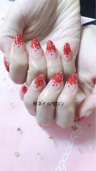 ネイル MoonNail ユリ🌸のネイルデザイン