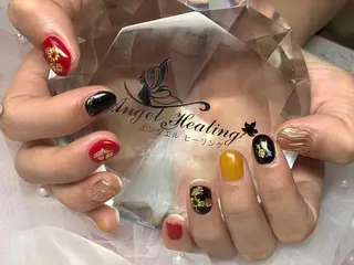 ネイル エンジェル ヒーリング 矢場町店のネイルデザイン