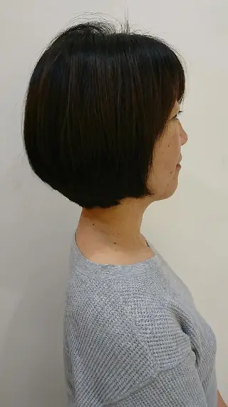 ショート 齋藤 愛美のヘアスタイル