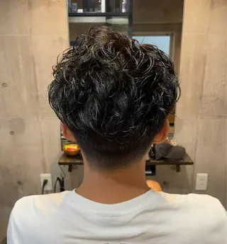 ショート パーマ 浅草 nia SUGIURAのヘアスタイル