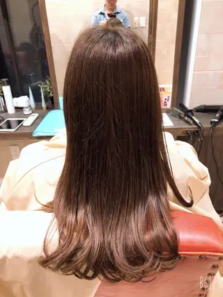 カラー 髪質改善 カラーJILLのヘアスタイル