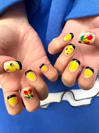 ネイル Nail salon Euphoriaのネイルデザイン