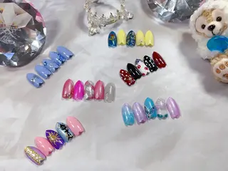 ネイル ネイルサロン ロア旧ジョリーのネイルデザイン