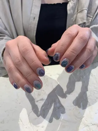 ネイル マキノ ユイのネイルデザイン