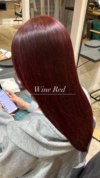 カラー 髪質改善メテオカラー Takedaのヘアスタイル