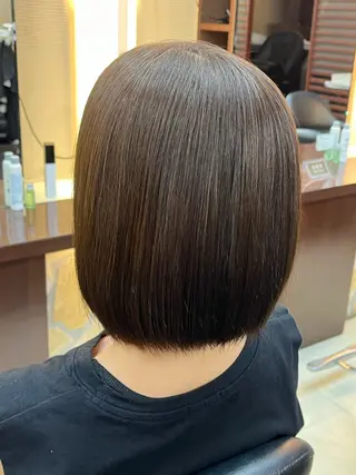 ショート クボタ ホノカのヘアスタイル