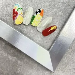ネイル NUMAZAWA KASUMIのネイルデザイン