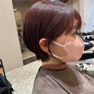 ショート 艶カラー💎 髪質改善🎈アトワのヘアスタイル