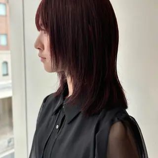 カラー ◆モデル募集◆北川 太陽◆烏丸美容室のヘアスタイル