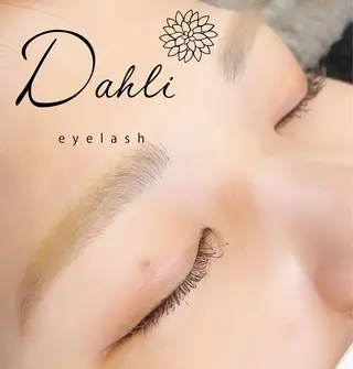 Dahli eyelashのマツエク・マツパデザイン